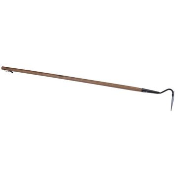 Carbon Steel Draw Hoe with Ash Handle