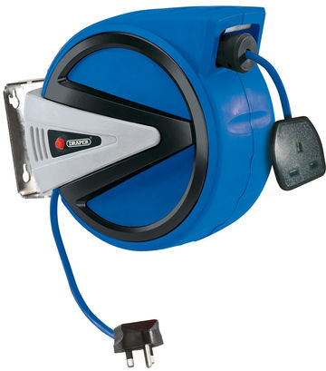 230V Retractable Electric Cable Reel (10M)