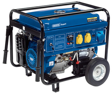 Petrol Generator with Wheels (6.5kVA/6.0kW)