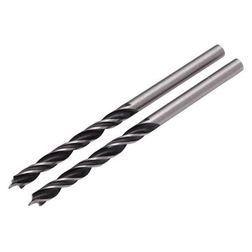 Brad Point Drill Bit, 3.0mm (Pack of 2)