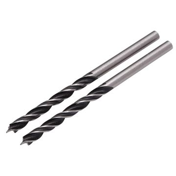 Brad Point Drill Bit, 4.0mm (Pack of 2)