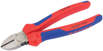 Knipex 70 02 180 180mm Diagonal Side Cutter