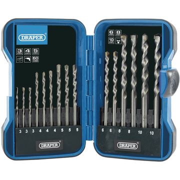 Masonry Drill Bit Set (15 Piece)