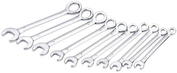 Metric Midget Combination Spanner Set (10 Piece)