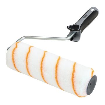 Medium Pile Polyester Paint Roller with Soft Grip Handle, 9