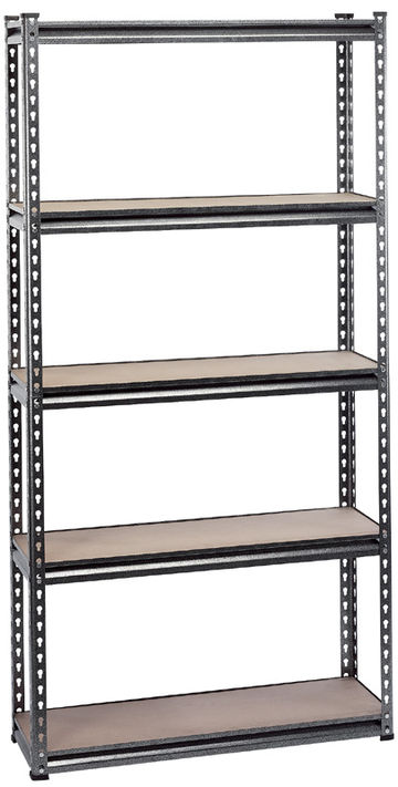 Heavy Duty Steel Shelving Unit - Five Shelves