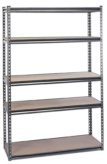 Heavy Duty Steel Shelving Unit - Five Shelves