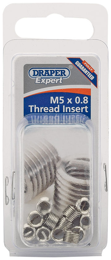 M5 x 0.8 Metric Thread Insert Refill Pack (12)