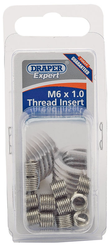 M6 x 1.0 Metric Thread Insert Refill Pack (12)