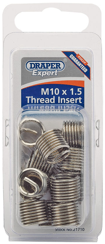 M10 x 1.5 Metric Thread Insert Refill Pack (12)