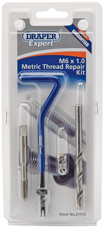 M6 x 1.0 Metric Thread Repair Kit