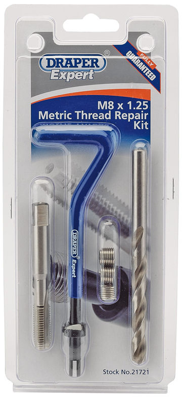 M8 x 1.25 Metric Thread Repair Kit