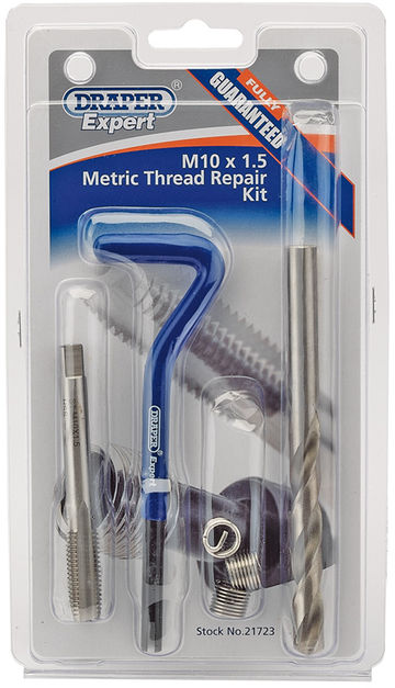 M10 x 1.5 Metric Thread Repair Thread Kit