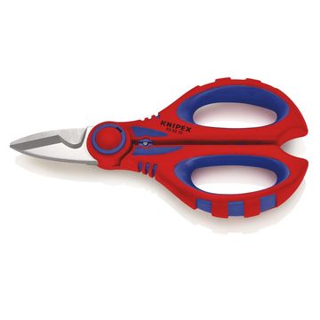 KNIPEX 95 05 10 SB Electricians Shears,160mm