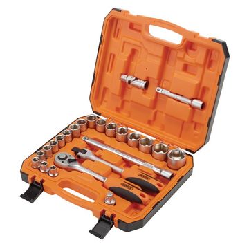 HI-TORQ® 6 Point Socket Set, 1/2