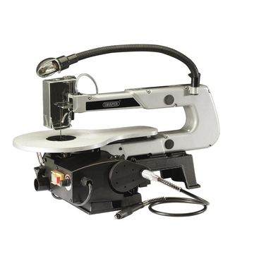 405mm Variable Speed Fretsaw with Flexible