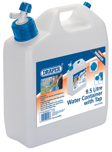 Water Container with Tap (9.5L)