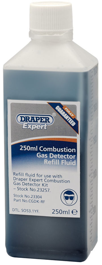 250ml Combustion Gas Detector Fluid