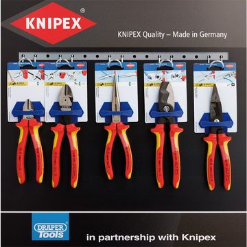 Knipex Profile for Slat Wall - Range Option 2 (10 Piece)