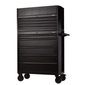 BUNKER® Combined Roller Cabinet and Tool Chest, 9 Drawer, 36