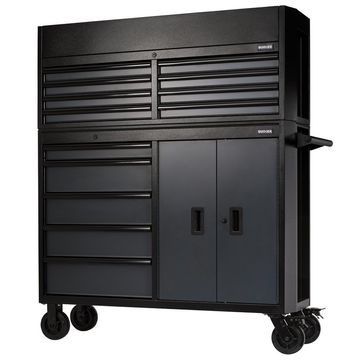 BUNKER® Combined Roller Cabinet and Tool Chest, 13 Drawer, 52