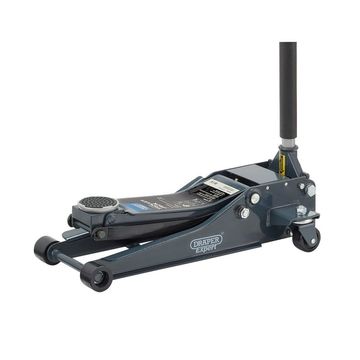 Draper Expert Professional Low Profile Garage Trolley Jack, 3 Tonne