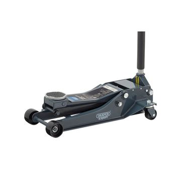 Draper Expert Professional Low Profile Garage Trolley Jack, 4 Tonne