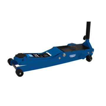 Draper Expert Low Entry Trolley Jack, 2 Tonne