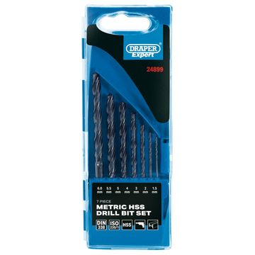 Metric Drill Set (7 Piece)