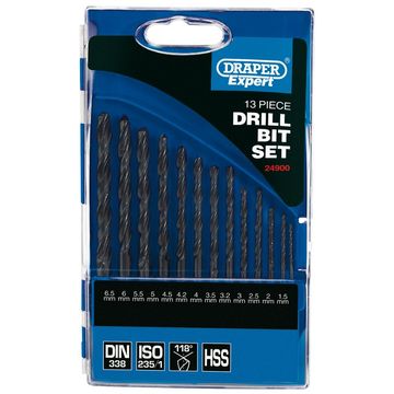 Metric Drill Set (13 Piece)