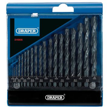 Metric HSS Drill Set (19 Piece)