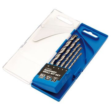 Metric Masonry Drill Set (5 Piece)