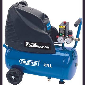 24L Oil-Free Air Compressor (1.1kW)