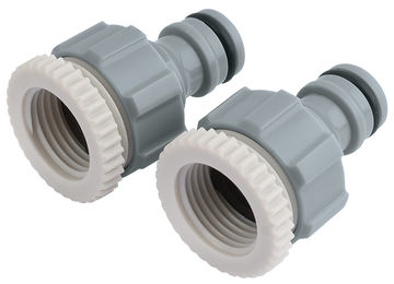 Twin Pack of Tap Connectors (1/2