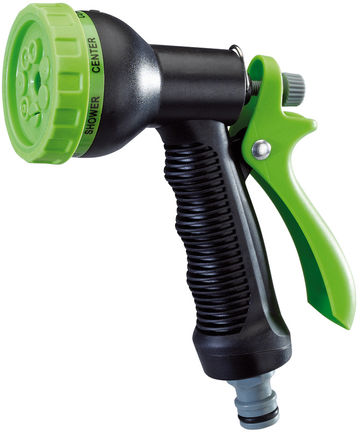 7 Pattern Soft Grip Spray Gun