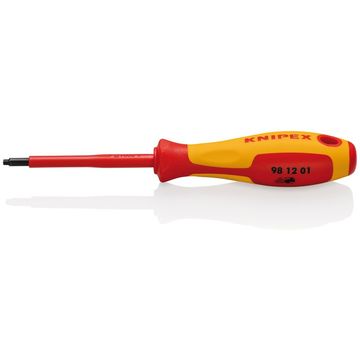 KNIPEX 98 12 01 VDE Insulated Robertson Screwdriver, R1