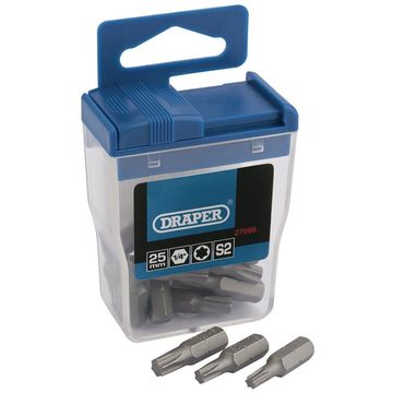 Draper TX-STAR® 25mm Long Insert Bits (20