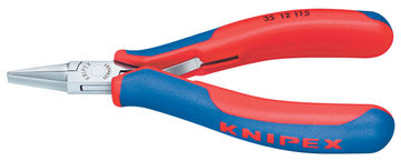 Knipex 35 12 115 Electronics Flat Jaw Pliers