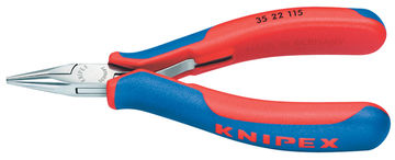 Knipex 35 22 115 Electronics Flat-Round Jaw