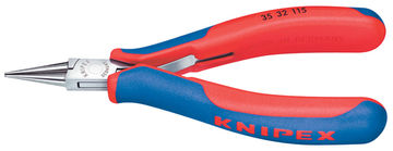 Knipex 35 32 115 Electronics Pointed-Round Jaw