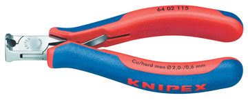 Knipex 64 02 115 115mm Electronics End Cutting