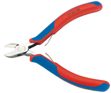 Knipex 77 22 115 115mm Full Flush Electronics