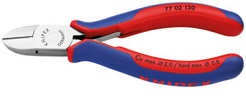 Knipex 77 02 130 130mm Bevelled Electronics