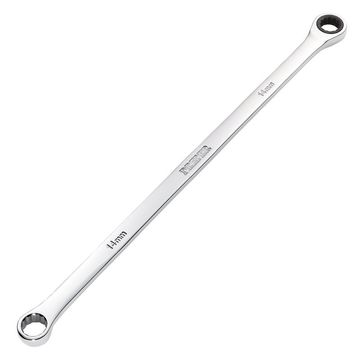 Draper HI-TORQ® Metric Extra-Long Double Ring Ratchet Spanner, 14mm