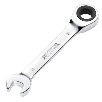 Draper HI-TORQ® Metric Stubby Ratchet Combination Spanner, 8mm