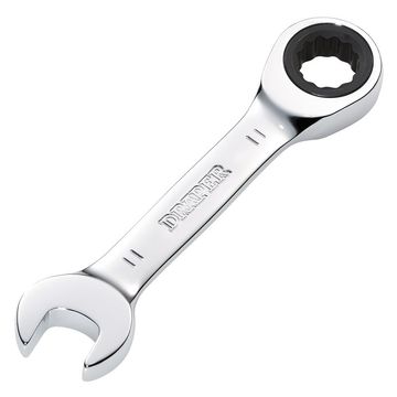 Draper HI-TORQ® Metric Stubby Ratchet Combination Spanner, 11mm