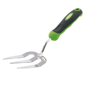 Hand Fork with Stainless Steel Prongs and Soft