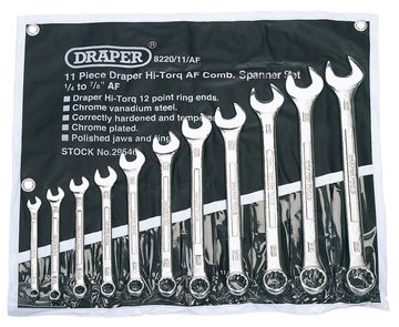 Imperial Combination Spanner Set (11 Piece)