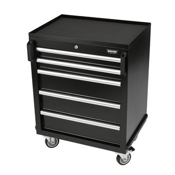 BUNKER® Modular 5 Drawer Mobile Cabinet, 646mm