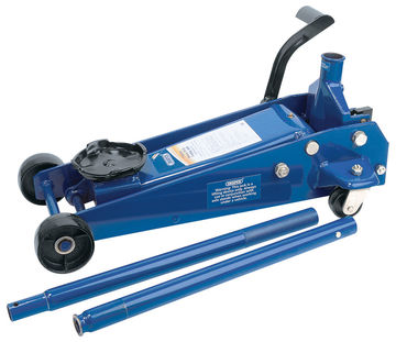 'Quick Lift' Trolley Jack (3 tonne)